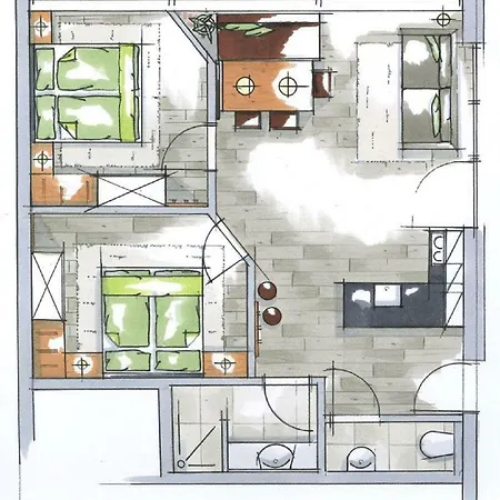 West Apartment *